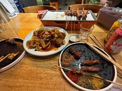 -记忆串城·东北烧烤·小龙虾·大型团建(南油店)
