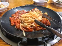 -城山辣炒黑猪肉