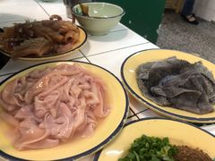 鲜毛肚-石灰市老火锅(北滨路店)
