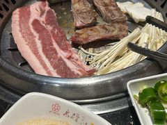 -木槿花韩式炭烤·熟成肉工坊(孙文东路店)
