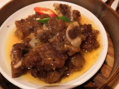 黑椒牛仔骨-杭州JW万豪酒店-万豪中餐厅