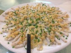 蒜蓉蒸沙虫-品香菜馆(旗峰路中侨大厦店)