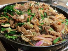 -冰川延边料理·炭烤串(原小木屋店)