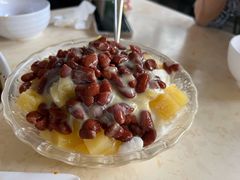 红豆菠萝刨冰-啰啰冰屋(景洪总店)