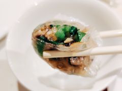 野菌贡菜饺-利苑酒家(金宝店)