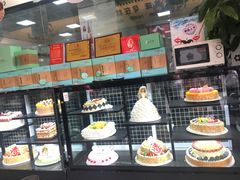 -林记开心动物奶油生日蛋糕(凤凰城店)
