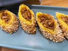 脆皮鸭丝卷-陈傻子餐厅(世纪都会店)