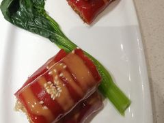 脆皮红米鲜虾肠-南枝记·港式打边炉(新北万达店)