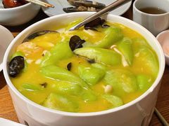 鸡汁翡翠胖丝瓜-闽上鲜·福建菜(龙湖滨江天街店)