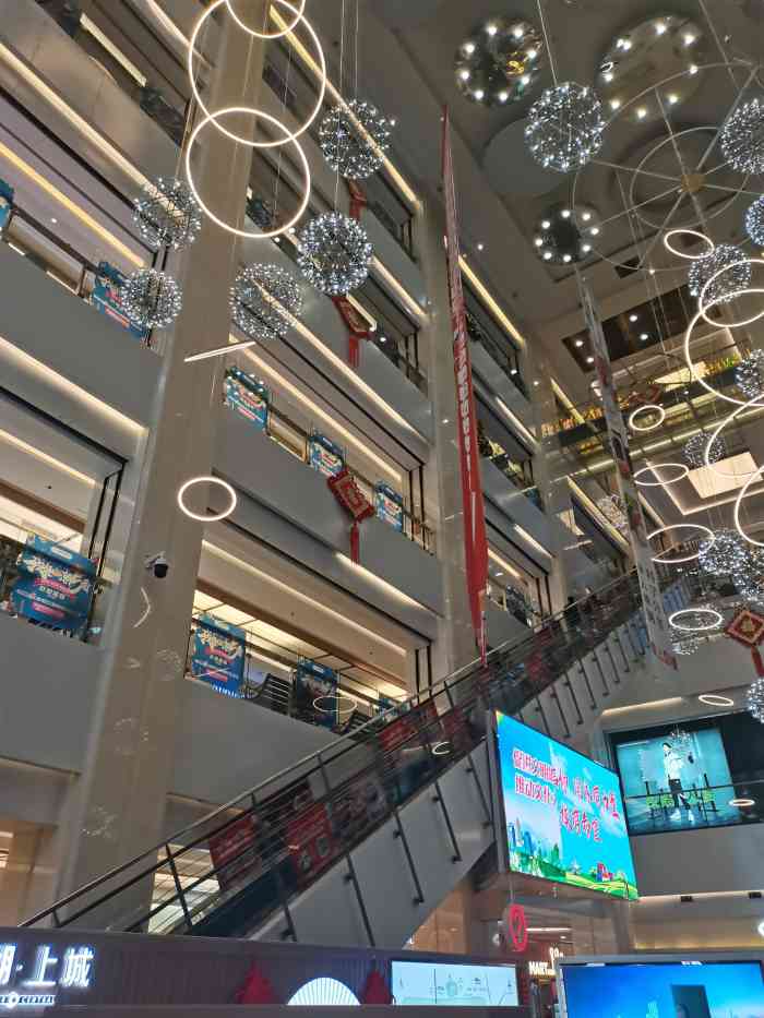 咸阳国际财富购物中心-"财富中心在七厂十字,地段非常黄金,算是咸.