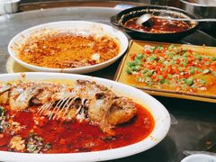 -洪平血旺椒麻鸡雅鱼饭店(熊猫大道店)