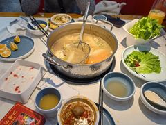 -潮汕酱记鲜牛肉火锅(欧尚店)
