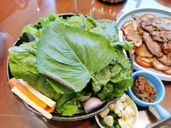 -百年石锅饭(阿里郎美食街店)