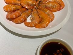 白灼大青虾-万龙洲海鲜(安定门店)