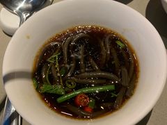 酸辣蕨根粉-享月汤皇·海鲜小火锅·聚会(曲江创意谷店)