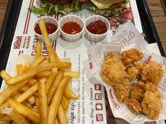 薯条-The Habit Burger Grill 哈比特汉堡(世博店)