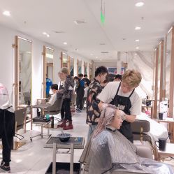 -3AM HAIR SALON烫发染发接发