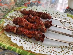 烤羊肉串-新疆红柳花餐厅(新洲店)