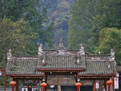 -崇州市街子古镇