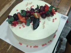 淡奶黄桃蛋糕-美丽心情蛋糕(江苏路店)