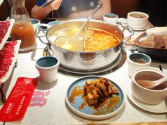 -左庭右院鲜牛肉火锅(环球港店)