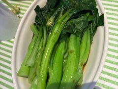 白灼宁夏菜心-桂满陇·杭州饭店(清河万象店)