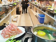 自助取餐区-呷哺呷哺(西单大悦城店)