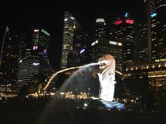 -鱼尾狮公园