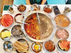 鸳鸯锅底-憨铁匠老火锅(龙岗万科里店)