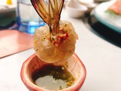 百香果鲜虾刺身-曼谷靠山街