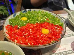 鲜椒太极-盡膳口福跷脚牛肉火锅(晶耀前滩店)