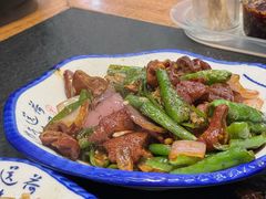 尖椒炒大肠-卤鸭儿(小河路店)