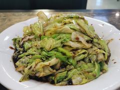 酱爆洋白菜-昱德来·天津菜(河西店)