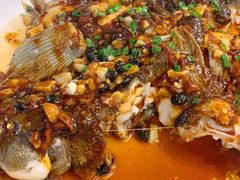 清蒸笋壳鱼-德胜轩正宗顺德菜(宝安沙井会展中心店)