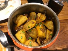 压锅红薯牛腩-原食日记(三里屯店)