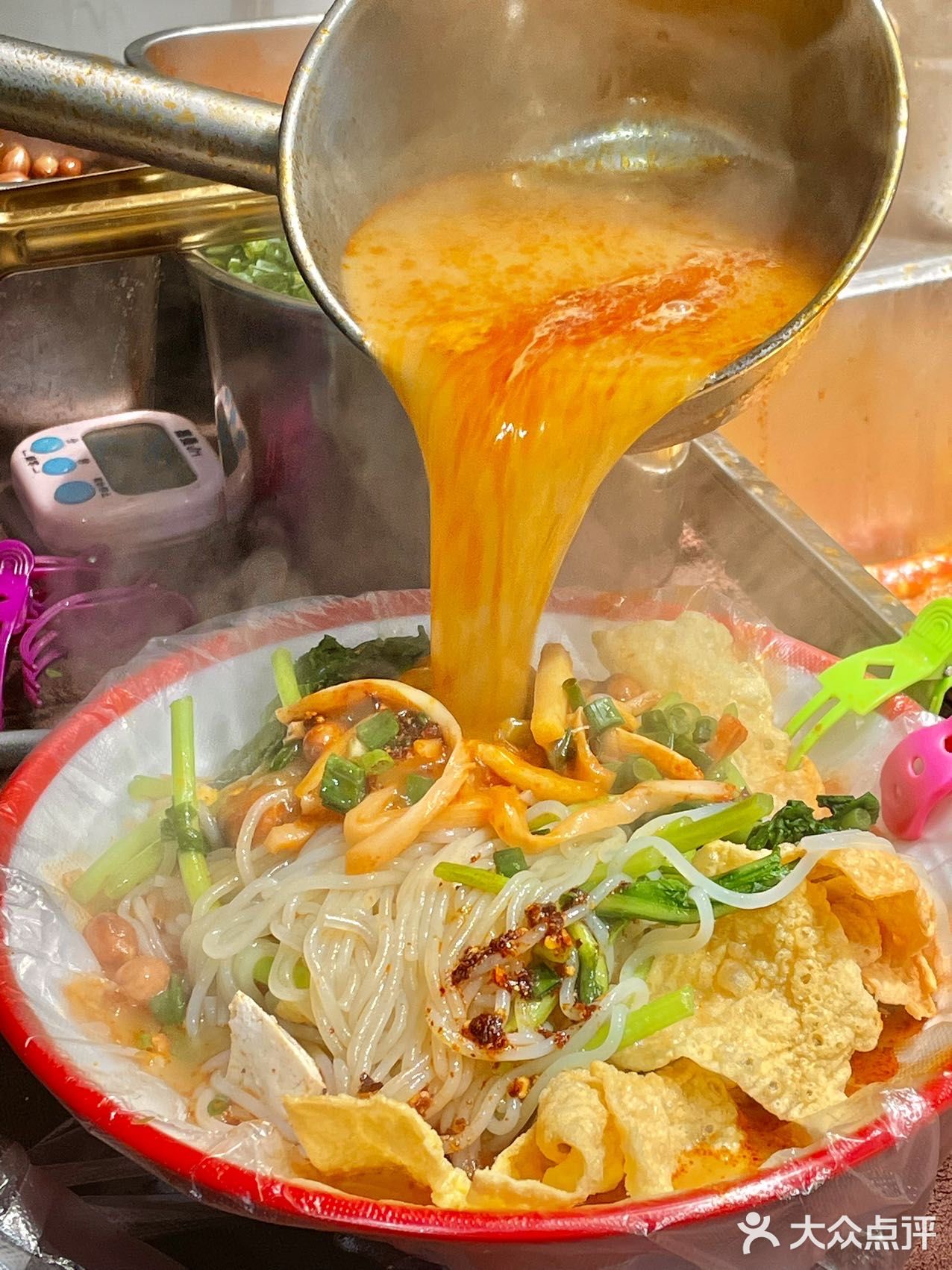 洛阳宝龙)好吃得要命！！野摊螺蛳粉！📍附地址