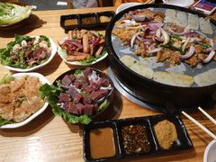 -胖记烤肉(江汉路店)