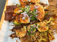 -为民烧烤吧.自贡爆炒菜(收录10年好店)