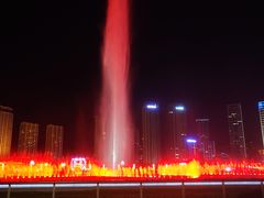 -大连星海广场音乐喷泉