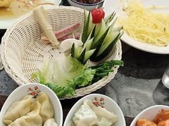 -大清花饺子(山庄店)