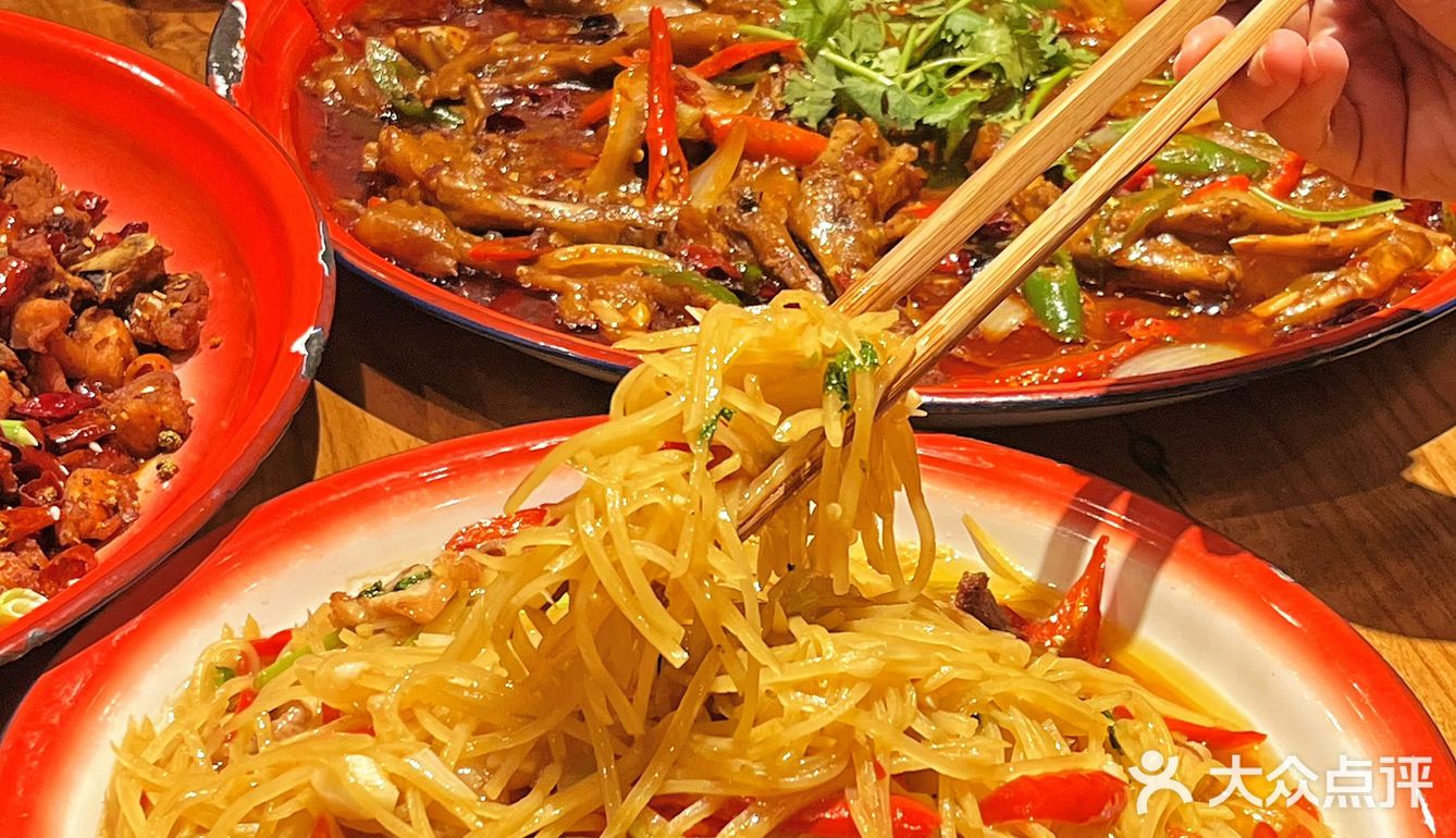 救命🆘为了这炸汤圆！我可以N刷这家川菜