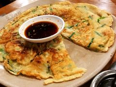 海鲜饼-包装马车·韩国料理·포장마차