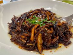 清炒鳝糊-绿波廊(豫园店)
