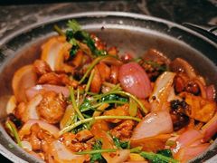 -禄婶鸡煲·打边炉