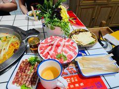 -喜悦小串丹东小黄牛海鲜烧烤大排档(民主广场店)