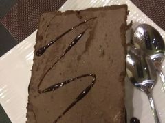 巧克力布朗尼-吱咖啡西式简餐