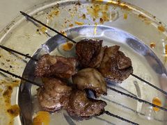 烤羊腰-张四烤羊肉(西藏自治区拉萨市丹杰林巷店)