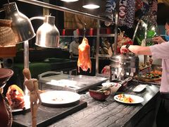 -北京希尔顿逸林酒店-逸轩西餐厅-自助餐厅