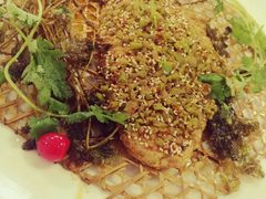 风味竹烤鱼-天天向上素食餐厅(五台山店)