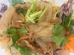 爽口大拉皮-龙香居海鲜浑锅家常菜·特色驴肉